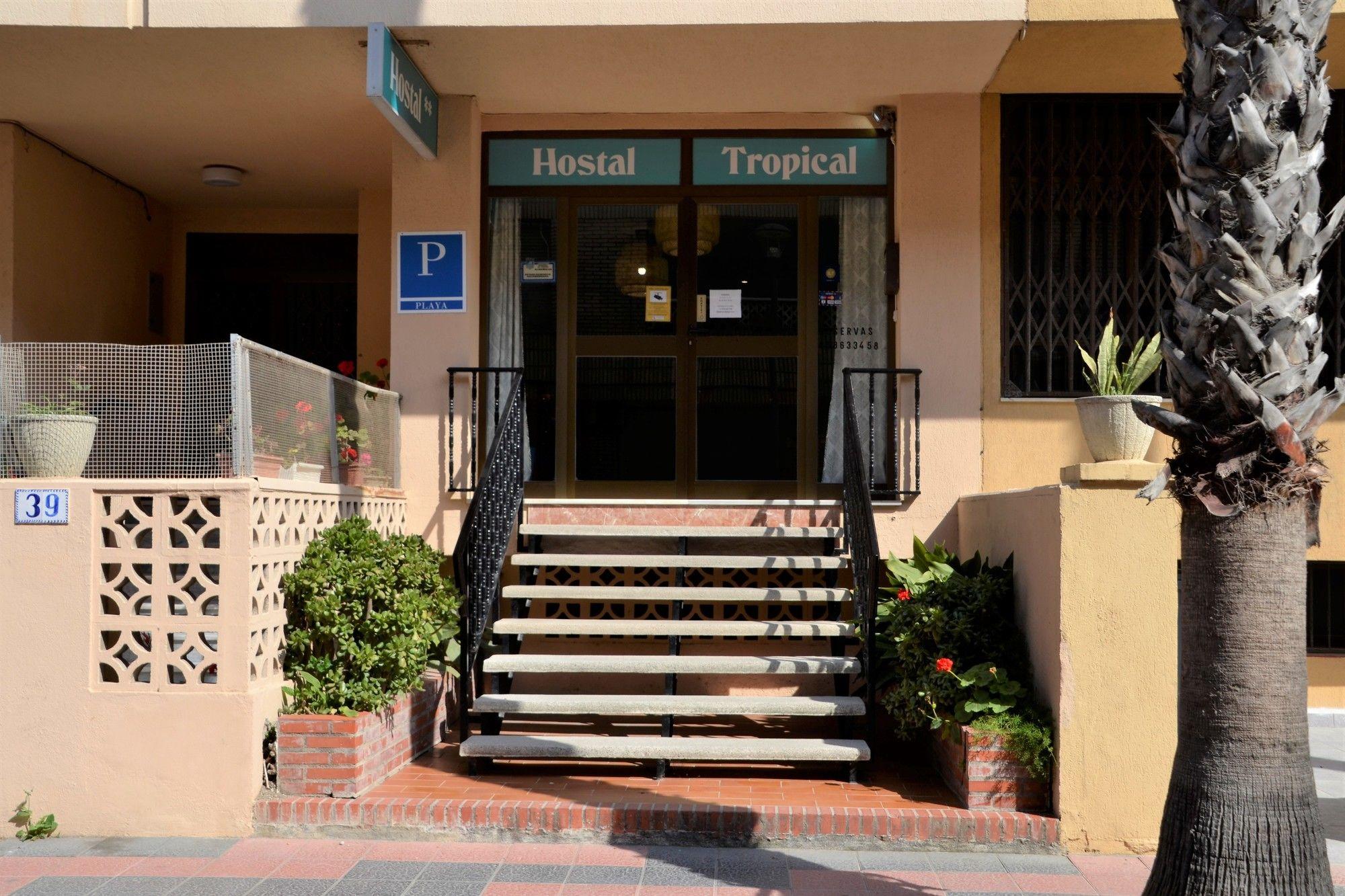 Hostal Tropical Almuñécar المظهر الخارجي الصورة