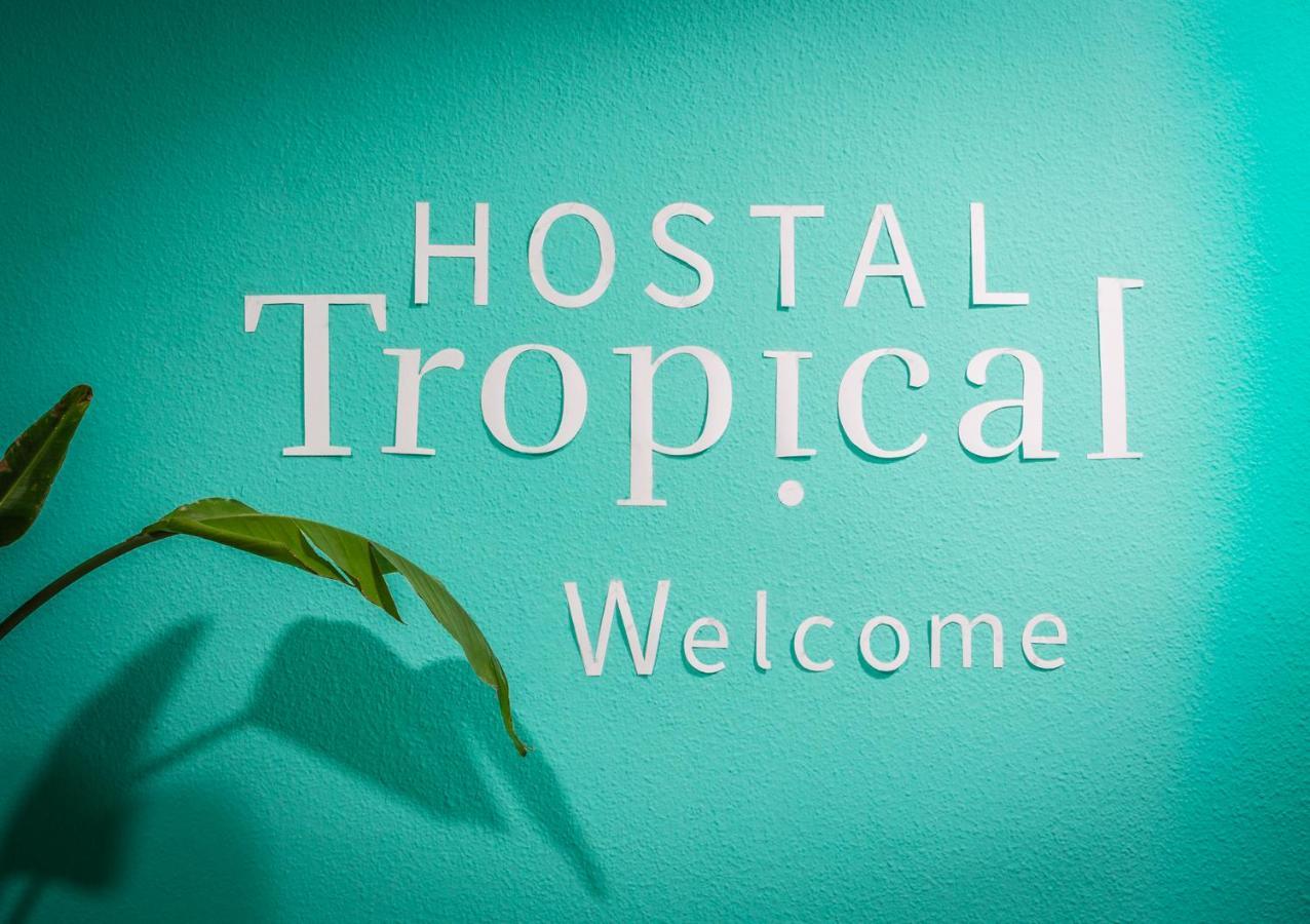 Hostal Tropical Almuñécar المظهر الخارجي الصورة